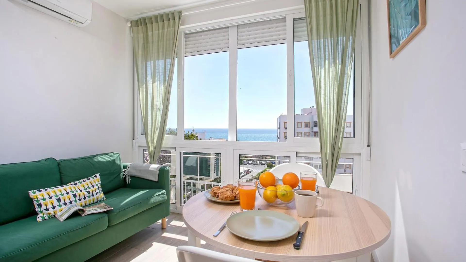 Apartamento Estudio renovado con vista al mar Torremolinos España