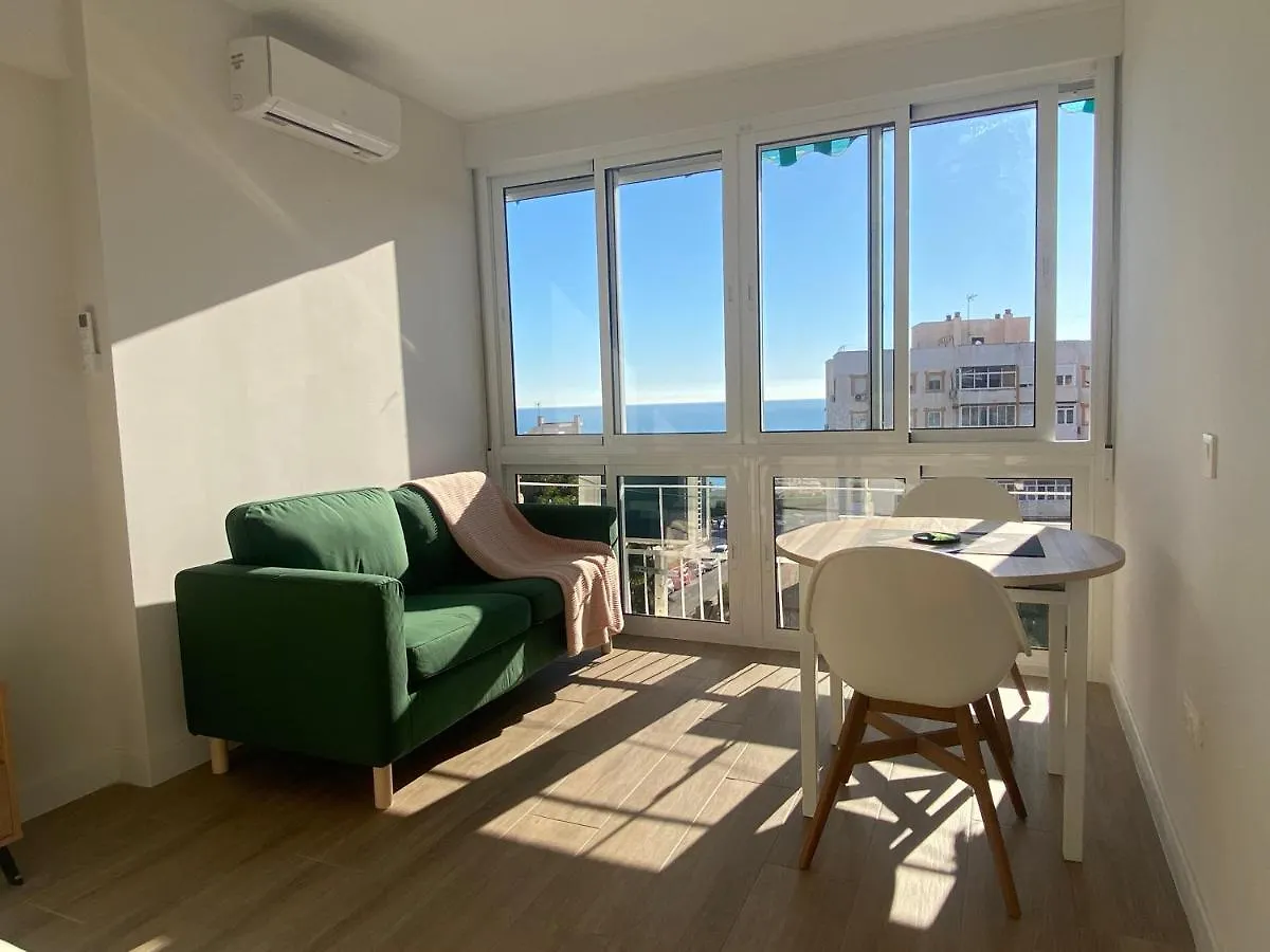 Estudio renovado con vista al mar Torremolinos 0*,  España
