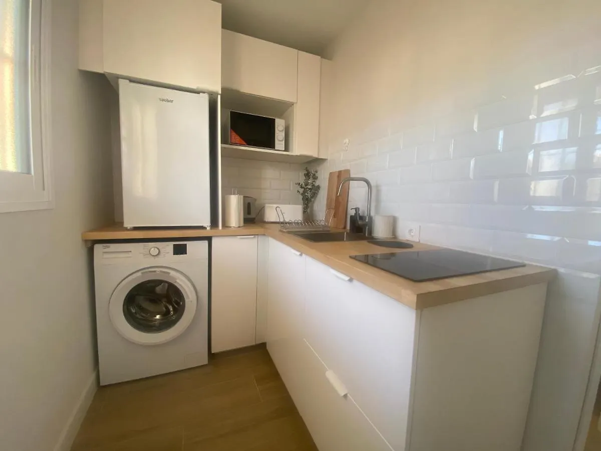 Estudio renovado con vista al mar Torremolinos Apartamento